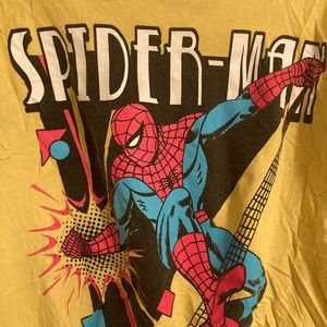 Spider-Man long sleeve graphic tee